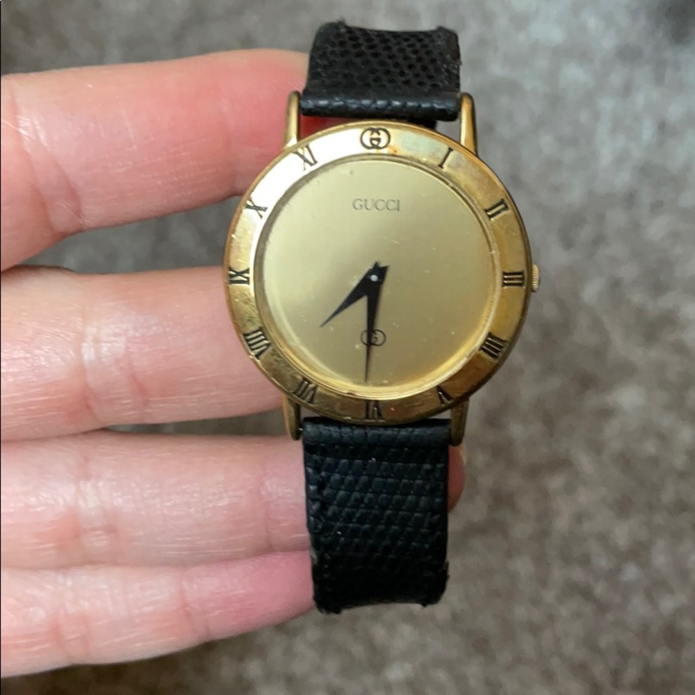 Woman’s Gucci watch